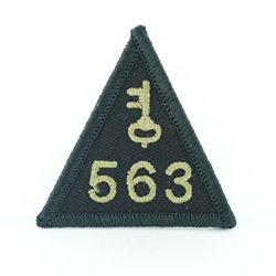 Helmet Patch, 563rd Support Battalion (Aviation), MultiCam®