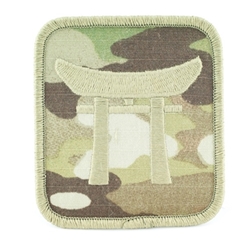 Helmet Patch, 187th Infantry Regiment MultiCam® Type 2