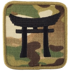 Helmet Patch: 187th Infantry Regiment MultiCam® Type 5