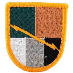 Beret Flash,  8th Psychological Operations Battalion, A-4-311, Error