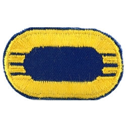 Patch, 101st Airborne Division Without Tab, Color