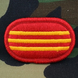 Oval, 3rd Battalion, 319th Airborne Field Artillery Regiment