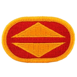 Patch, 101st Airborne Division Without Tab, Color