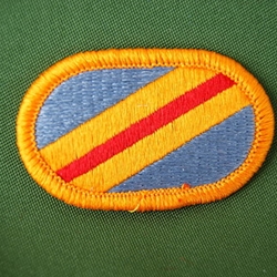 Oval, LRSD, 5th Squadron, 117th Cavalry Regiment