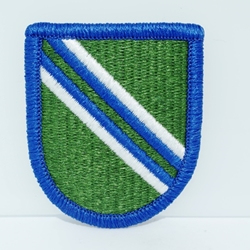 Beret Flash, 165th Quartermaster Company