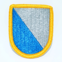 Beret Flash, 201st Quartermaster Detachment