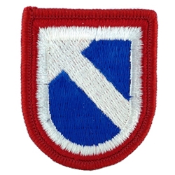 1st Corps Support Command (COSCOM) (Airborne), Beret Flash