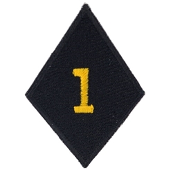 Helmet Patch, 101st Aviation Brigade, Black Type 1