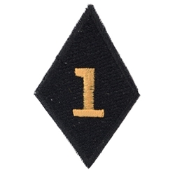 Helmet Patch, 101st Aviation Brigade, Black Type 1