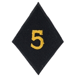 Helmet Patch, 101st Aviation Brigade, Black Type 1