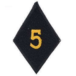 Helmet Patch, 101st Aviation Brigade, Black Type 1