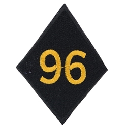 Helmet Patch, 101st Aviation Brigade, Black Type 1