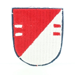 Beret Flash, 2nd Squadron (Airborne), 17th Cavalry Regiment, Cut Edge