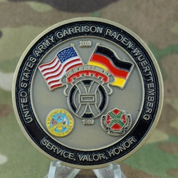 U.S. Army Garrison, Baden-Wuerttemberg, Type 1