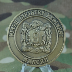 9th Infantry Regiment, Manchu, Type 1