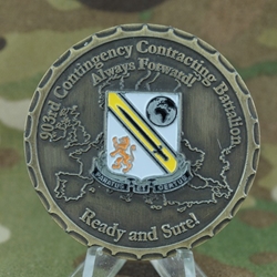 903rd Contingency Contracting Battalion, Type 1