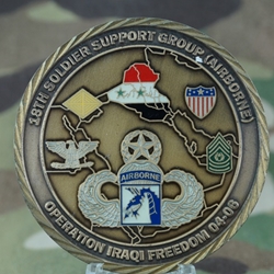 18th Soldier Support Group (Airborne), Type 1