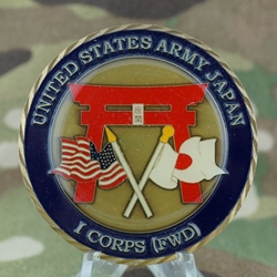 U.S. Army Japan (USARJ), I Corps (FWD), Type 1