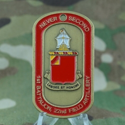 1st Battalion, 22nd Field Artillery Regiment, Type 1