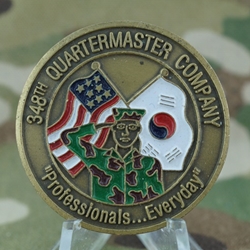 348th Quartermaster Company, Type 1