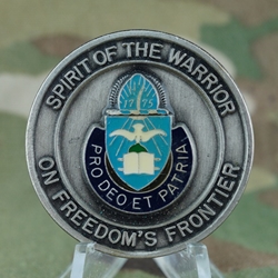 2nd Infantry Division, Spirit of the Warrior, Type 1