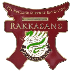 626th Brigade (Forward) Support Battalion "Assurgam"