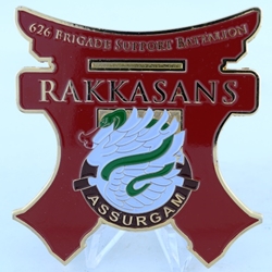 626th Brigade (Forward) Support Battalion "Assurgam", Type 2