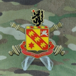 2nd Battalion, 11th Field Artillery Regiment "On Time", Type 1