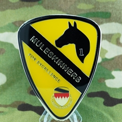 115th Brigade Support Battalion, "Muleskinners", Type 1