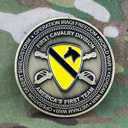 1st Cavalry Division, Stay Army, Type 1