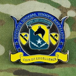 Division Special Troops Battalion, Mavericks, 1st Cavalry Division, Type 2