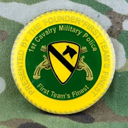 1st Cavalry Military Police, Type 1