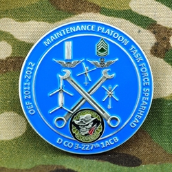 D Company, 3rd Battalion, 227th Aviation Regiment, Type 1