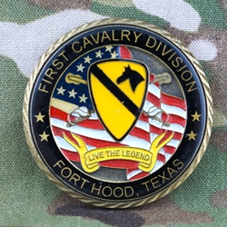 Commanding General, 1st Cavalry Division "First Team", Type 3