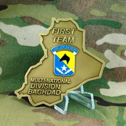 Division Special Troops Battalion, Mavericks, 1st Cavalry Division, Type 5