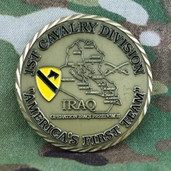 1st Cavalry Division, Stay Army, Type 2