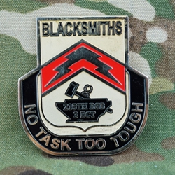 215th Brigade Support Battalion, "Blacksmiths", Type 2