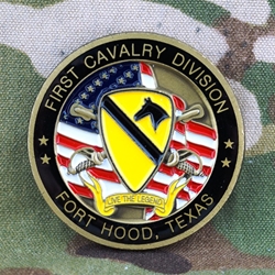 Commanding General, 1st Cavalry Division "First Team", Type 6