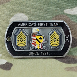 Division Command Sergeant Major (DCSM), 1st Cavalry Division, Type 2