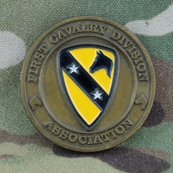 1st Cavalry Division, Association, Type 1