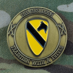 The First Team, 1st Cavalry Division, Type 4