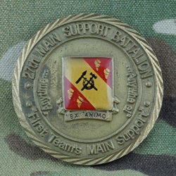 27th Main Support Battalion, 4th Brigade, 1st Cavalry Division, Type 1