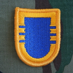 Beret Flash 3rd Battalion 82nd Aviation Regiment, Error