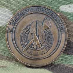 U.S. Army Recruiter, Type 1