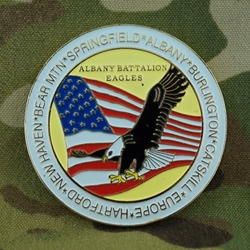 U.S. Army Recruiting Command (USAREC), Albany Battalion Eagles, Type 1