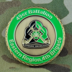 Reserve Officers' Training Corps (ROTC), 49er Battalion, Type 1