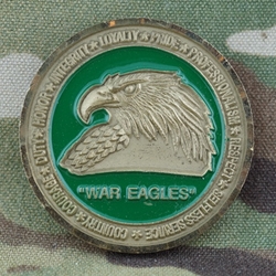 Des Moines Recruiting Battalion, Type 1