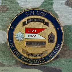 1st Squadron, 71st Cavalry Regiment, Type 1