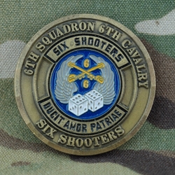 6th Squadron, 6th Cavalry Regiment, Type 1