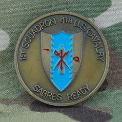 1st Squadron, 4th Cavalry Regiment, Type 1